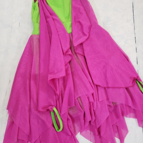 Placard Original Tinkerbelle Inspired dress size 2 NEW - Picture 2 of 4